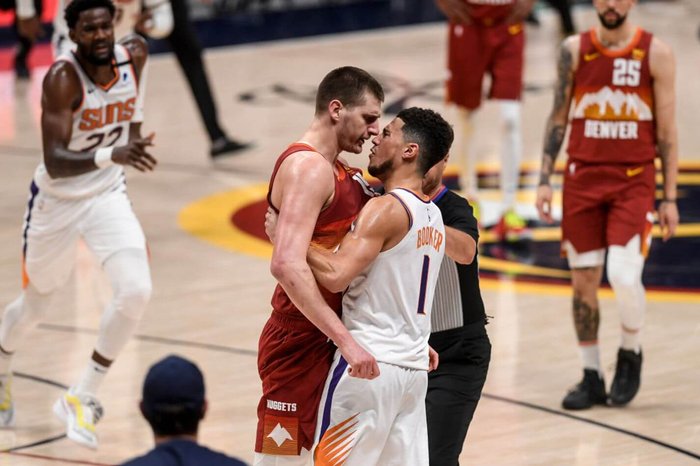 Loại Denver Nuggets sau bốn trận, Phoenix Suns hiên ngang tiến vào chung kết miền - Ảnh 2