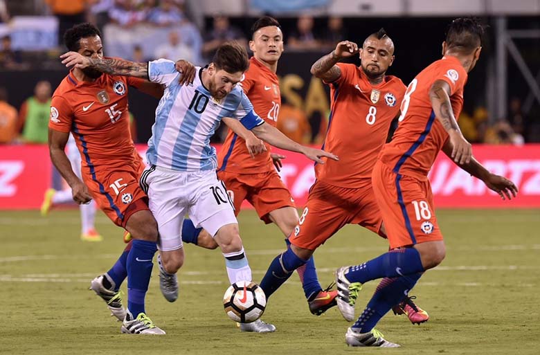 Nhận định bóng đá Argentina vs Chile, 5h ngày 13/6: Chờ màn tỏa sáng của Messi - Ảnh 1