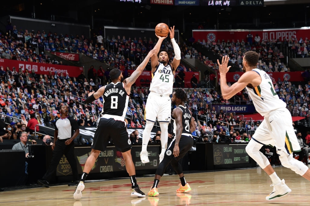 Nhận định bóng rổ NBA Playoffs 2021: LA Clippers vs Utah Jazz Game 4 (9h00, ngày 15/6) - Ảnh 1