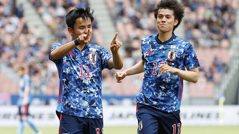Takefusa Kubo ‘xâu kim’ 4 cầu thủ để ghi bàn: Xứng danh ‘Messi Nhật Bản’ - Ảnh 1