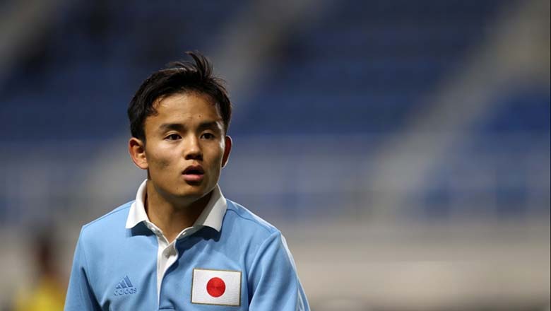 Takefusa Kubo ‘xâu kim’ 4 cầu thủ để ghi bàn: Xứng danh ‘Messi Nhật Bản’ - Ảnh 2