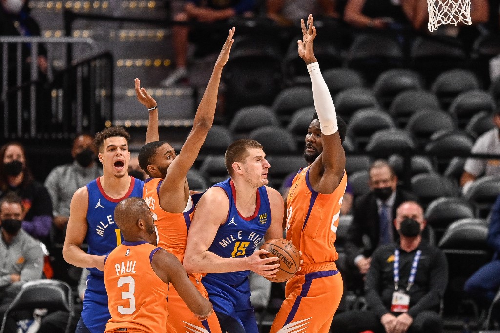 Xem trực tiếp NBA Playoffs 2021: Nuggets vs Suns Game 4 (7h00, ngày 14/6) - Ảnh 1