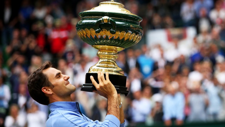 “Vua sân cỏ” Federer khởi đầu hoàn hảo tại Halle Open - Ảnh 2