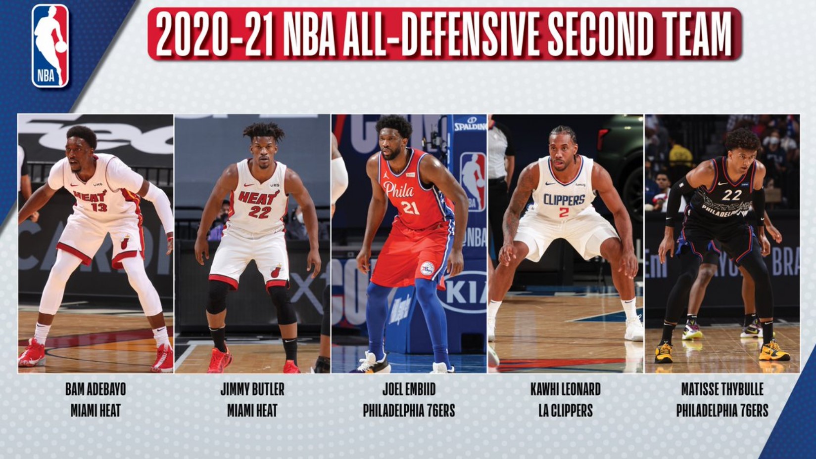 Ben Simmons sánh vai với Rudy Gobert trong đội hình NBA All-Defensive 2020-21 - Ảnh 1