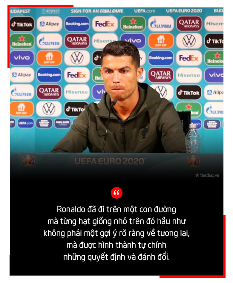 Cristiano Ronaldo: Trong cơn cuồng nộ Coca-Cola - Ảnh 4