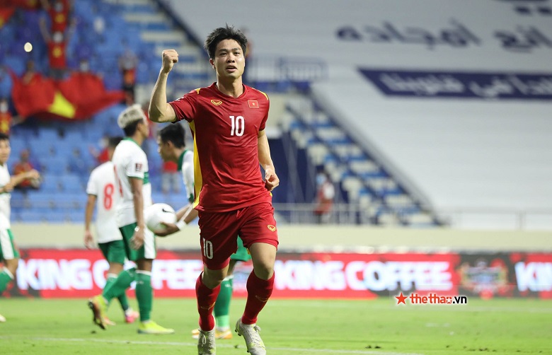 Đội hình xuất phát Việt Nam đấu UAE: Văn Toàn, Công Phượng dự bị - Ảnh 1
