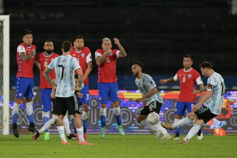 Kết quả Argentina vs Chile: Nỗ lực bất thành của Messi - Ảnh 1