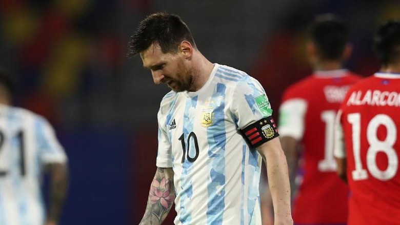 Kết quả Argentina vs Chile: Nỗ lực bất thành của Messi - Ảnh 2