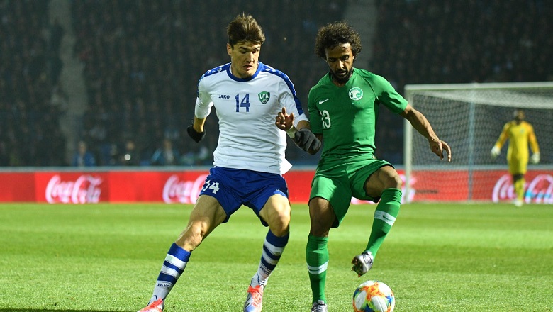 Link xem trực tiếp bóng đá Saudi Arabia vs Uzbekistan, 01h00 ngày 16/6 - Ảnh 1