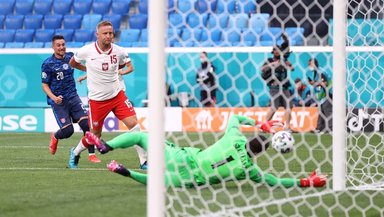 Szczesny trở thành thủ môn đầu tiên phản lưới nhà trong lịch sử EURO - Ảnh 2