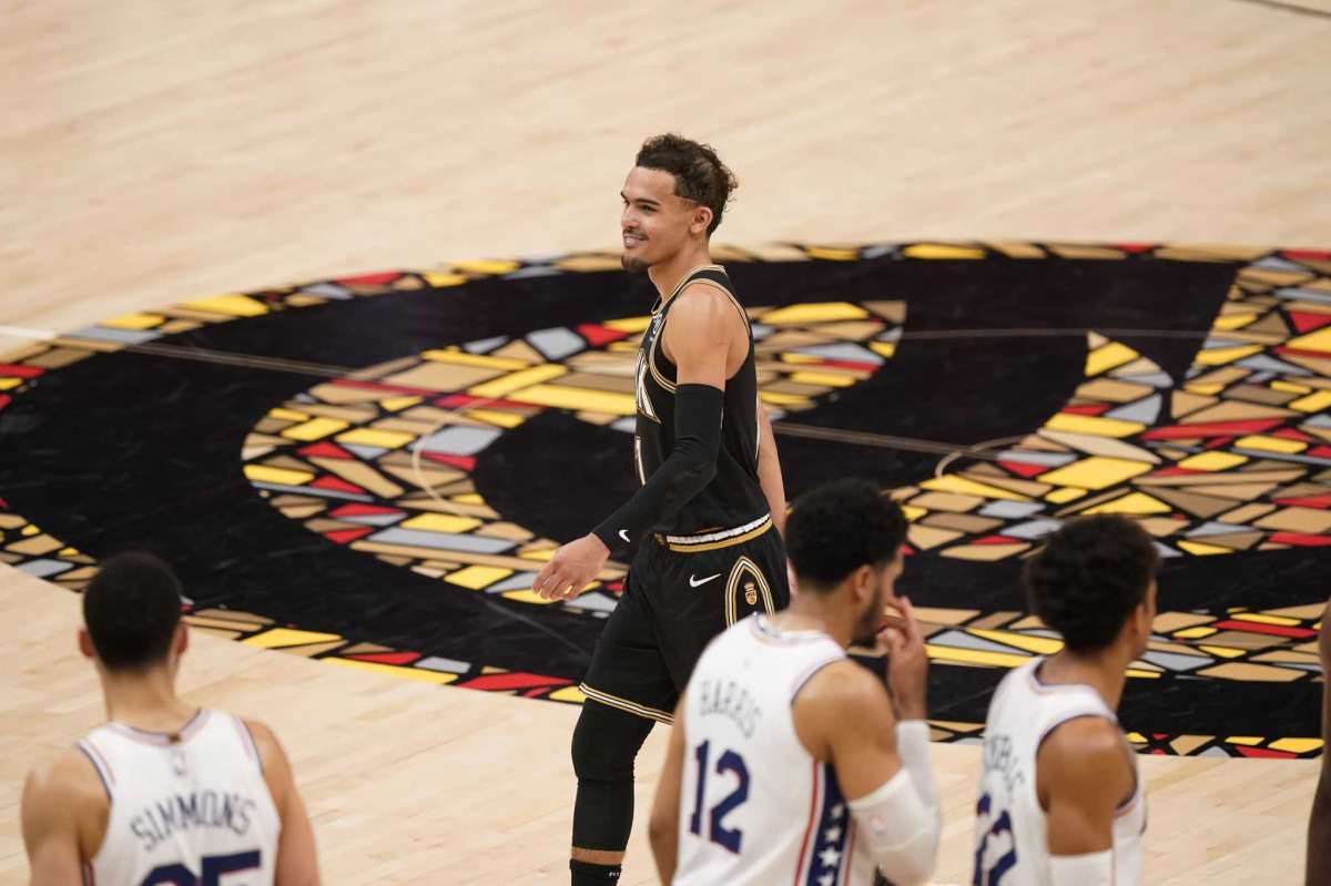 Thắng Sixers ở game 4, Atlanta Hawks san bằng cách biệt - Ảnh 1