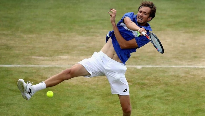 Trực tiếp tennis Halle Open 2021 - Medvedev vs Struff, 17h30 hôm nay 15/6 - Ảnh 1