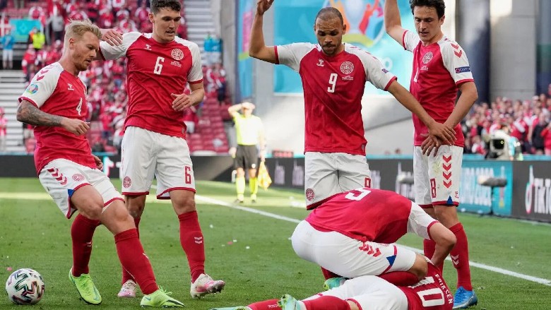 UEFA phản đáp trước cáo buộc ép cầu thủ Đan Mạch trở lại thi đấu - Ảnh 2