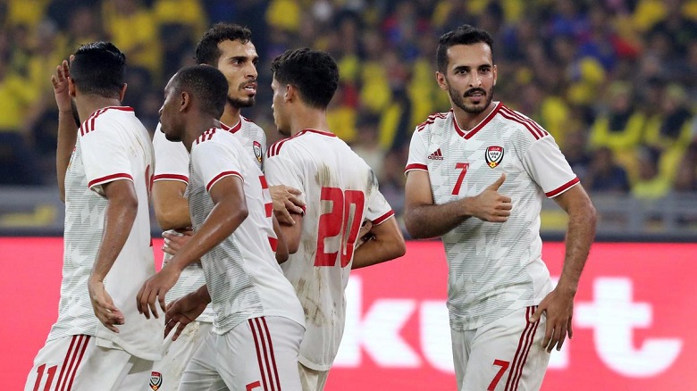 'Sát thủ trăm tỷ' của UAE là Vua phá lưới vòng loại thứ 2 World Cup 2022 khu vực châu Á - Ảnh 1