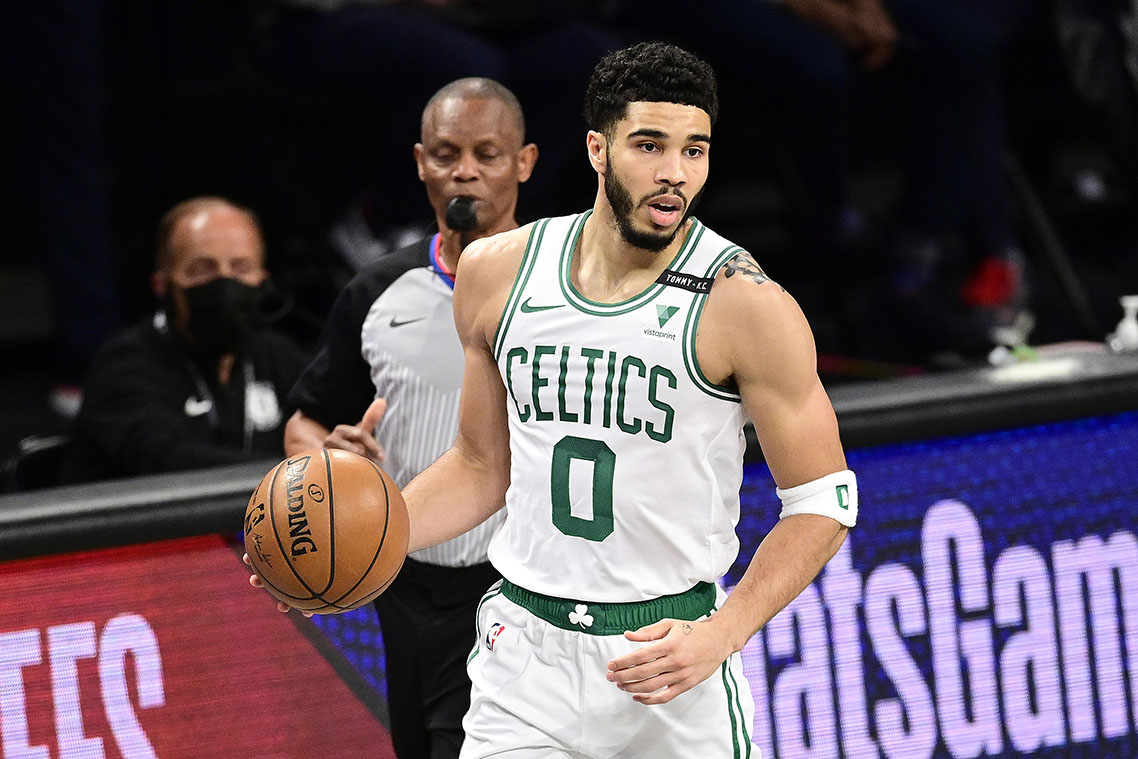 Bỏ qua 'thị phi' ở Celtics, Jayson Tatum hướng đến Olympic Tokyo 2020 - Ảnh 1