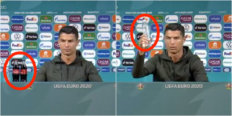 Cristiano Ronaldo khiến Coca-Cola ‘bay’ 4 tỉ USD chỉ vì một hành động - Ảnh 1