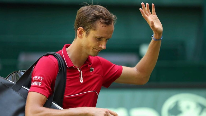 Kết quả tennis hôm nay 16/6: Halle Open - Medvedev thua sốc, Zverev vào vòng 2 - Ảnh 1