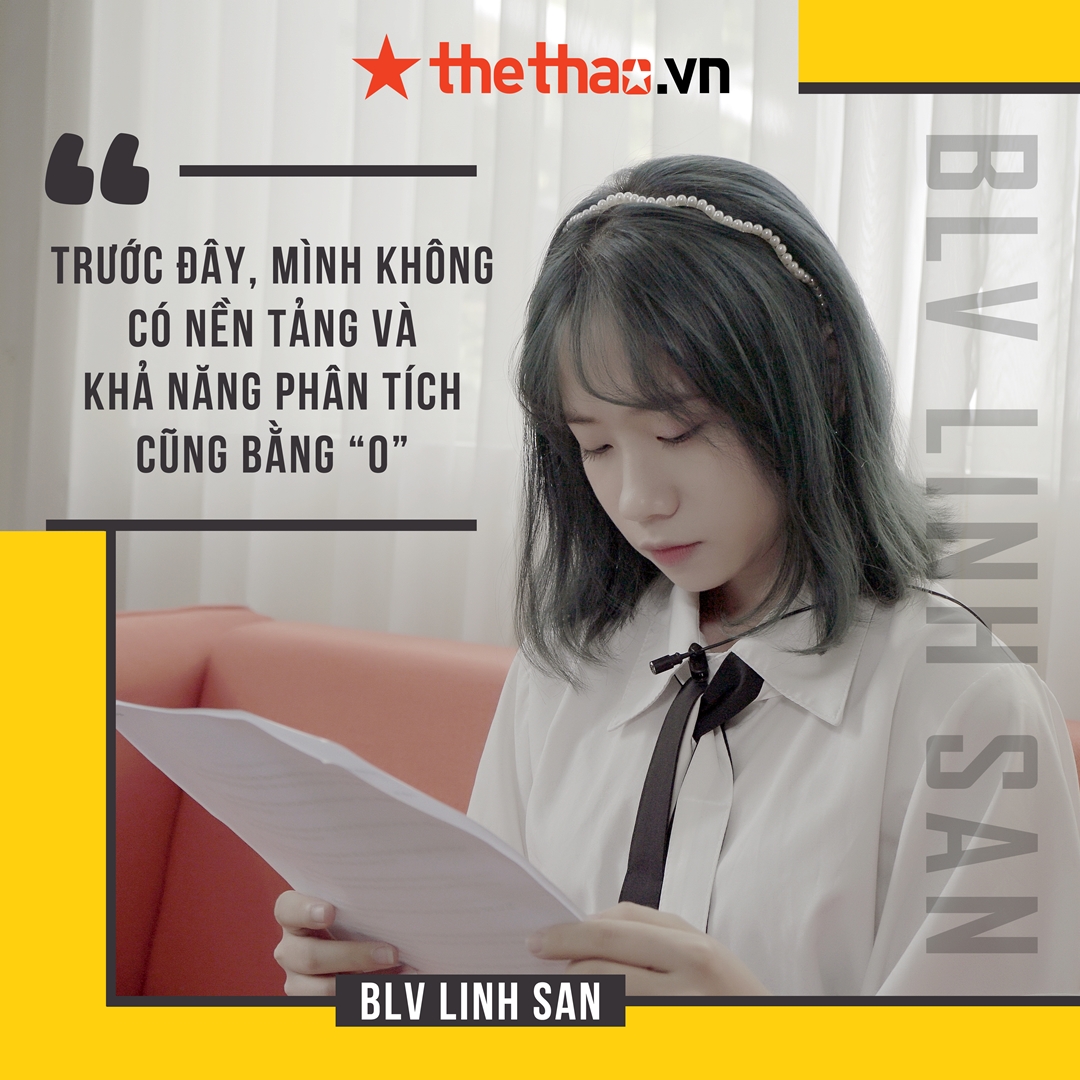 Linh San: 'Tôi sẽ là người đi đầu để xóa bỏ định kiến về BLV nữ' - Ảnh 2