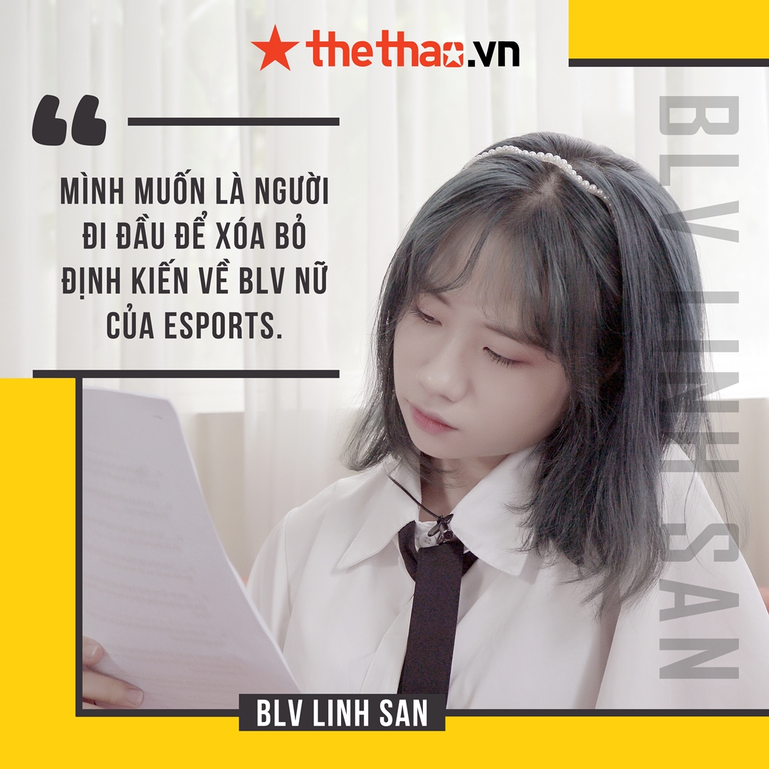 Linh San: 'Tôi sẽ là người đi đầu để xóa bỏ định kiến về BLV nữ' - Ảnh 3