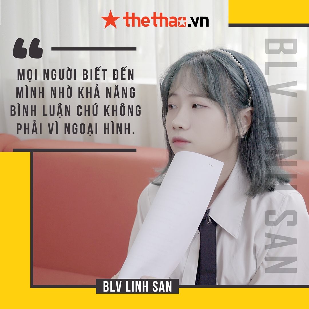 Linh San: 'Tôi sẽ là người đi đầu để xóa bỏ định kiến về BLV nữ' - Ảnh 4