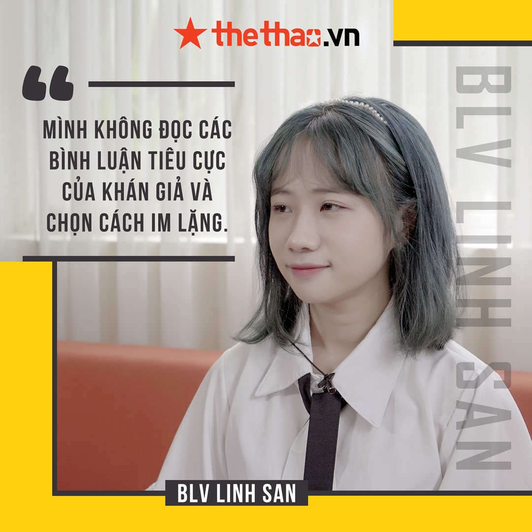 Linh San: 'Tôi sẽ là người đi đầu để xóa bỏ định kiến về BLV nữ' - Ảnh 5