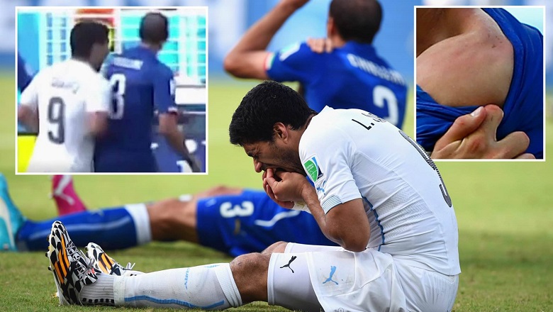 Rudiger tái hiện pha cắn người của Suarez - Ảnh 3