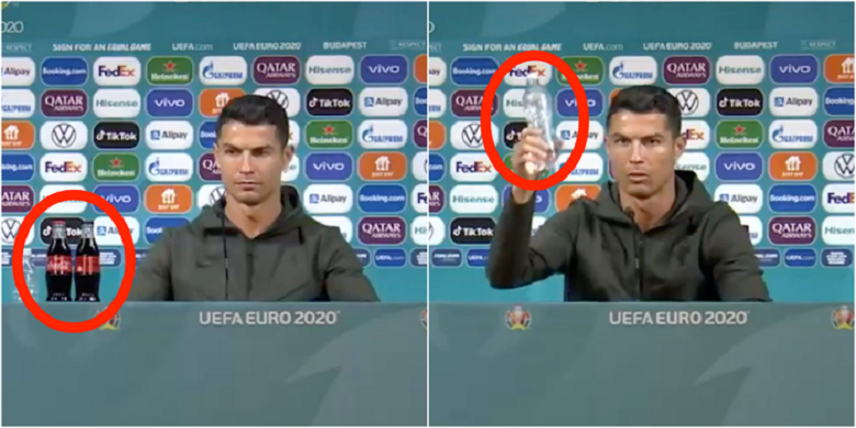 Bắt chước Cristiano Ronaldo, người hùng của ĐT Italia ‘gây hấn’ với Coca-Cola - Ảnh 2