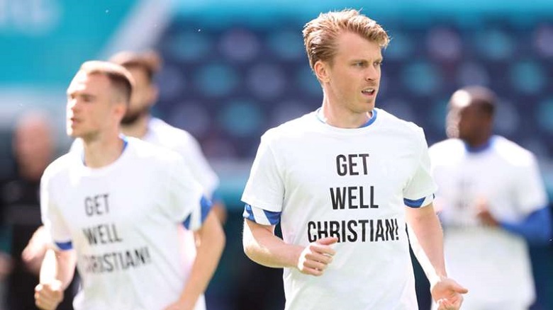 Cầu thủ Phần Lan gửi thông điệp tri ân Eriksen - Ảnh 2
