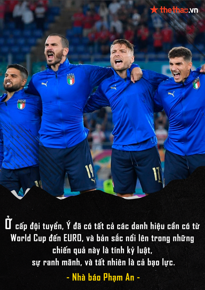 Đội tuyển Ý: Bóng đá không phải cuộc chiến - Ảnh 13