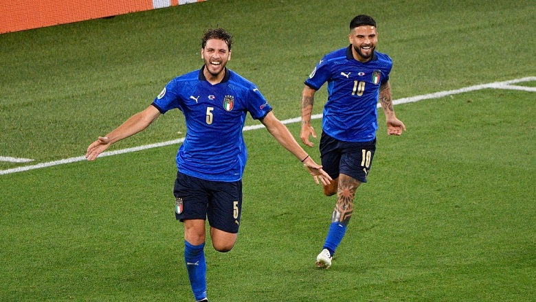 Kết quả Italia 3-0 Thụy Sĩ: Locatelli chói sáng, Azzurri sớm vào vòng knock-out - Ảnh 1