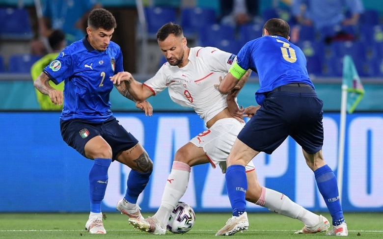 Kết quả Italia 3-0 Thụy Sĩ: Locatelli chói sáng, Azzurri sớm vào vòng knock-out - Ảnh 2