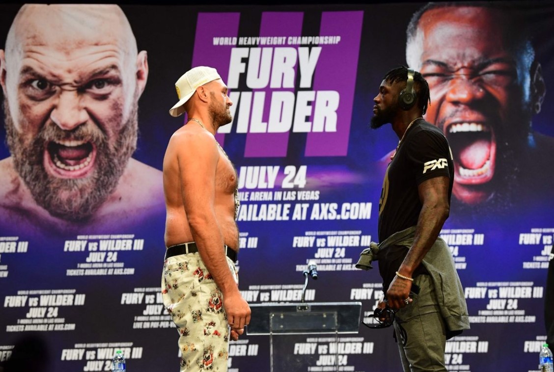 Tyson Fury gửi thông điệp cho Deontay Wilder trước trận tái đấu lần 3: 