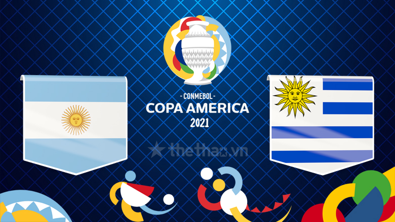 Biến động tỷ lệ kèo nhà cái Argentina vs Uruguay hôm nay 19/6 - Ảnh 1