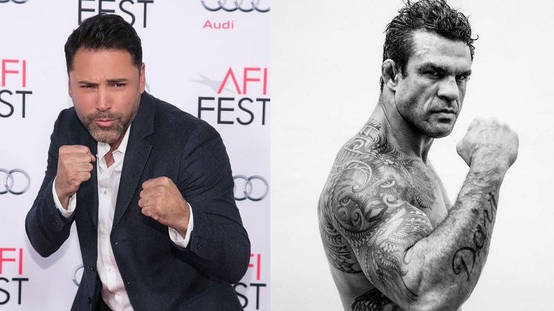 Boxing vs MMA: Oscar De La Hoya và Vitor Belfort thượng đài vào tháng 9 - Ảnh 1