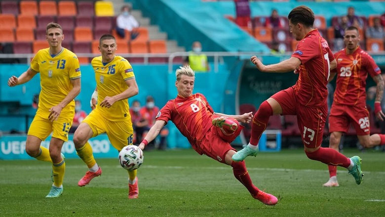 Cục diện bảng C EURO 2021: Hà Lan đi tiếp với ngôi đầu, Bắc Macedonia dừng bước - Ảnh 1