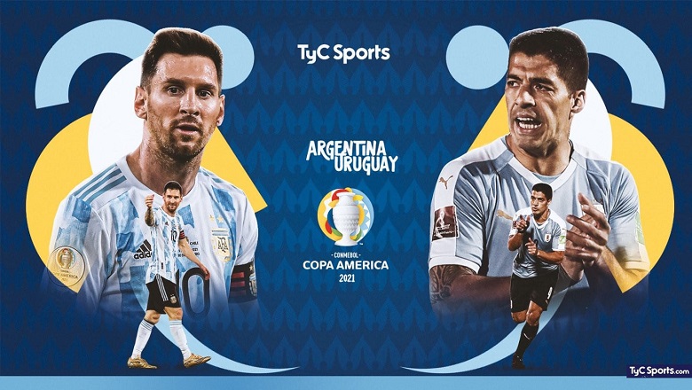 Đội hình ra sân trận Argentina vs Uruguay, Copa America 2021, 07h00 ngày 19/6 - Ảnh 1