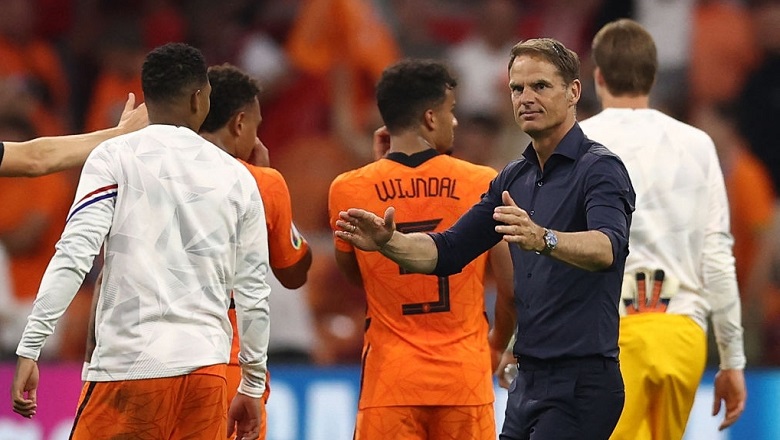 HLV De Boer: Hà Lan có thể đánh bại mọi đội bóng ở EURO 2021 - Ảnh 1