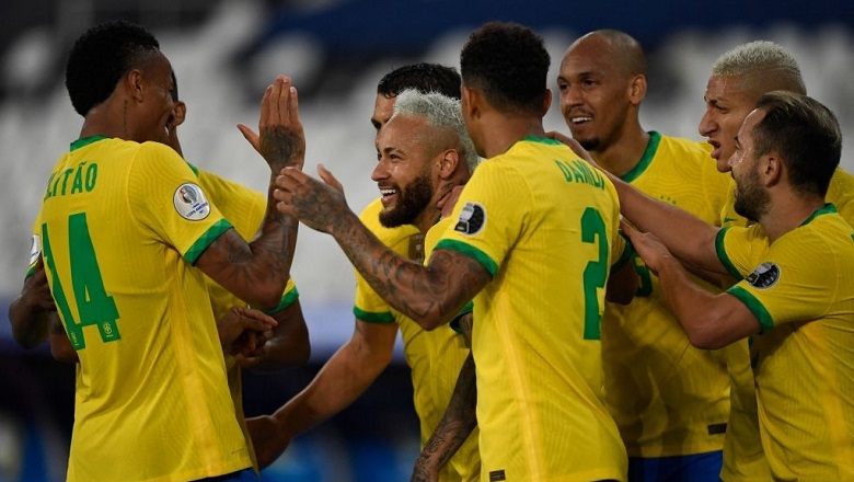 Kết quả Brazil vs Peru 4-0: Neymar lập công, Selecao thắng dễ - Ảnh 1