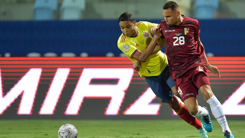 Kết quả Colombia vs Venezuela 0-0: Trận hòa khó hiểu - Ảnh 1