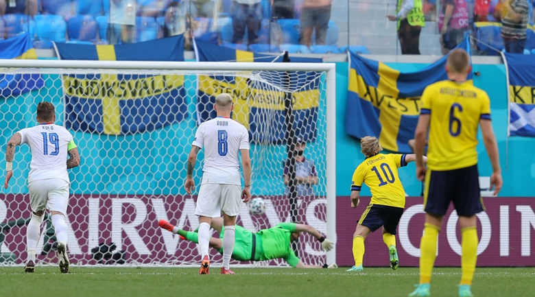 Kết quả Thụy Điển vs Slovakia 1-0: Cánh cửa đã mở - Ảnh 3