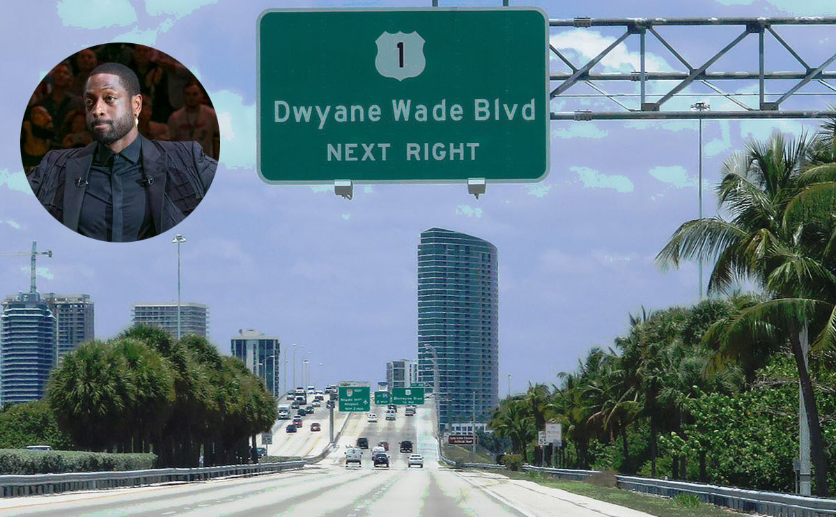 Sau Kobe Bryant, Dwyane Wade cũng được đặt tên đường - Ảnh 1