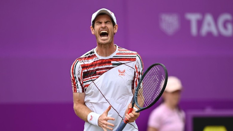 Thua thảm hạt giống số 1, Andy Murray cay đắng rời Queen’s Club - Ảnh 1