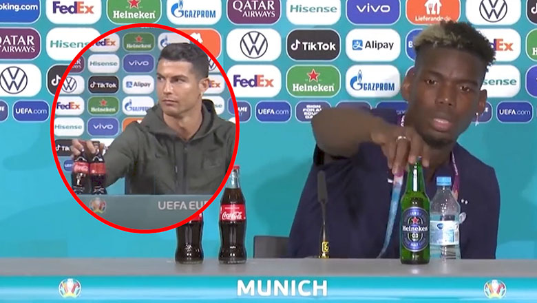 UEFA chính thức vào cuộc vụ Ronaldo loại bỏ chai nước của nhà tài trợ - Ảnh 2