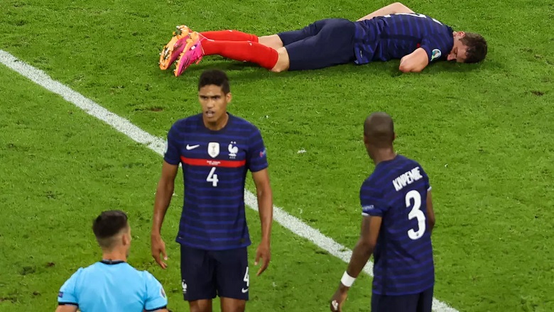 UEFA ra kết luận về nghi vấn sao Pháp chấn động não trong trận gặp Đức - Ảnh 1