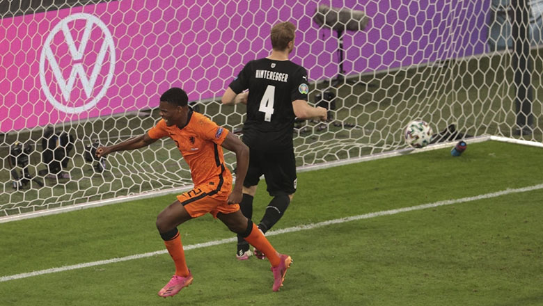Video bàn thắng Hà Lan vs Áo: Depay, Dumfires lập công - Ảnh 1