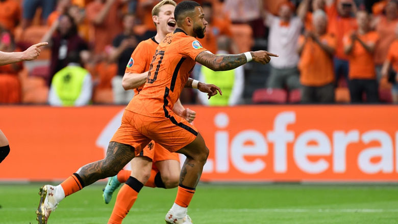 Video bàn thắng Hà Lan vs Áo: Depay, Dumfires lập công - Ảnh 3