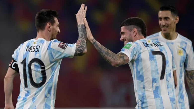 Xem trận Argentina vs Uruguay trực tiếp trên kênh nào, ở đâu? - Ảnh 1