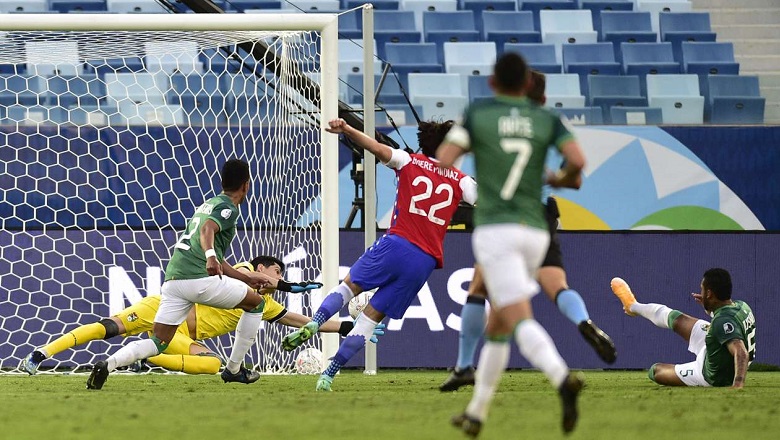 Kết quả Chile vs Bolivia 1-0: Chiến thắng đầu tay - Ảnh 2