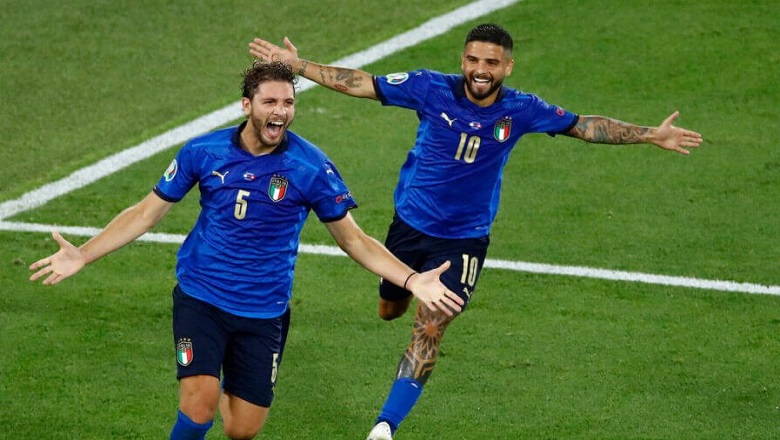 Đội hình ra sân trận Italia vs Xứ Wales, EURO 2021, 23h00 ngày 20/6 - Ảnh 1