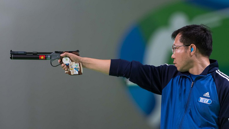 Hoàng Xuân Vinh được mời tham dự Olympic 2020 - Ảnh 1